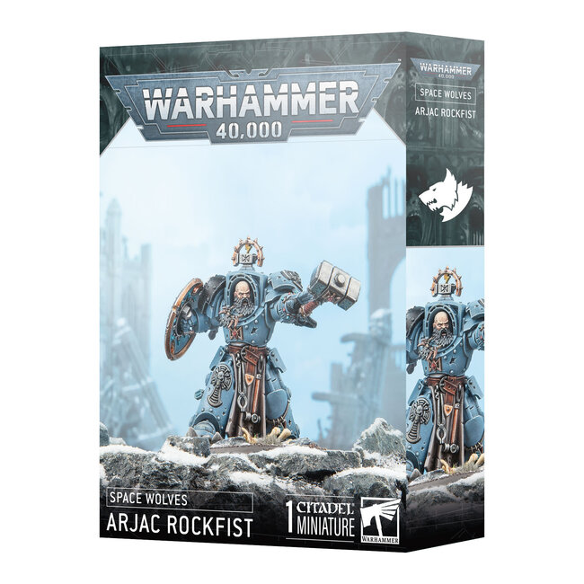 Space Wolves: Arjac Rockfist