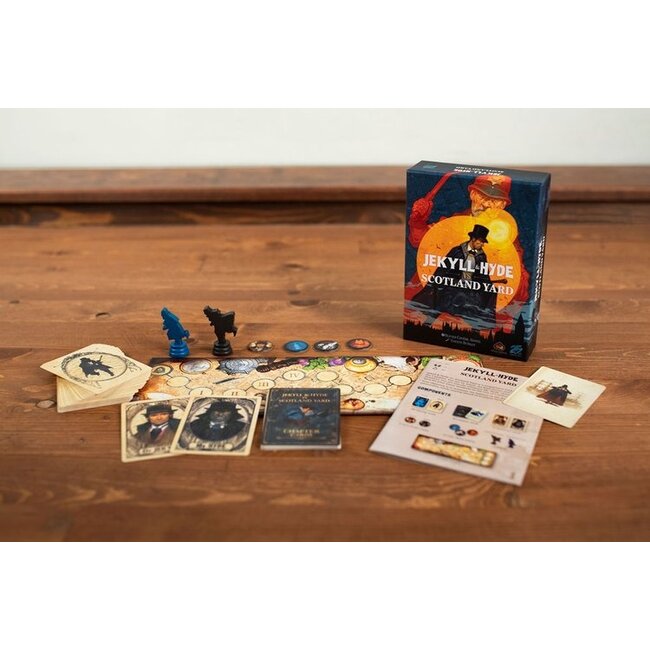 Jekyll & Hyde vs Scotland Yard