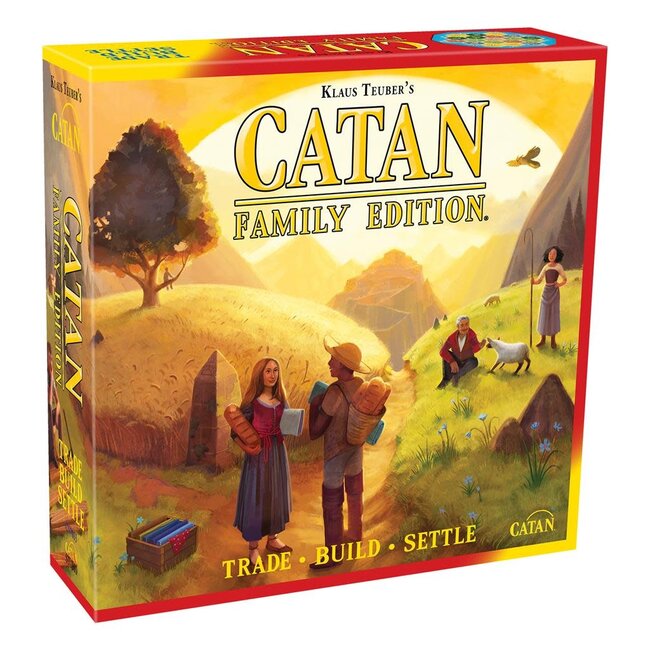 Catan - Family Edition - SUMMER SALE