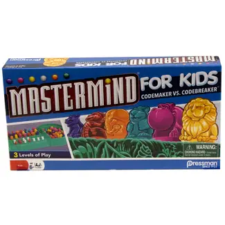 Pressman Mastermind for Kids