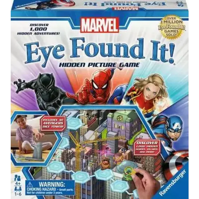 Marvel Eye Found It!