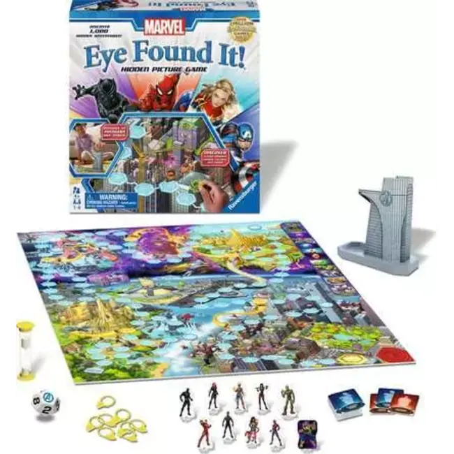 Marvel Eye Found It!