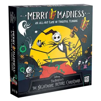 USAopoly Nightmare Before Christmas Merry Madness