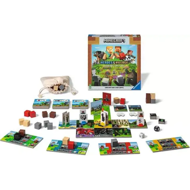 Minecraft: Heroes of the Village
