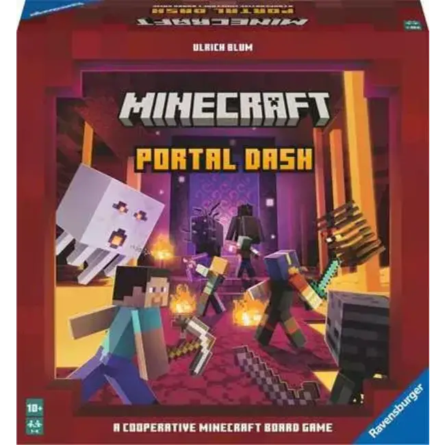 Minecraft: Portal Dash