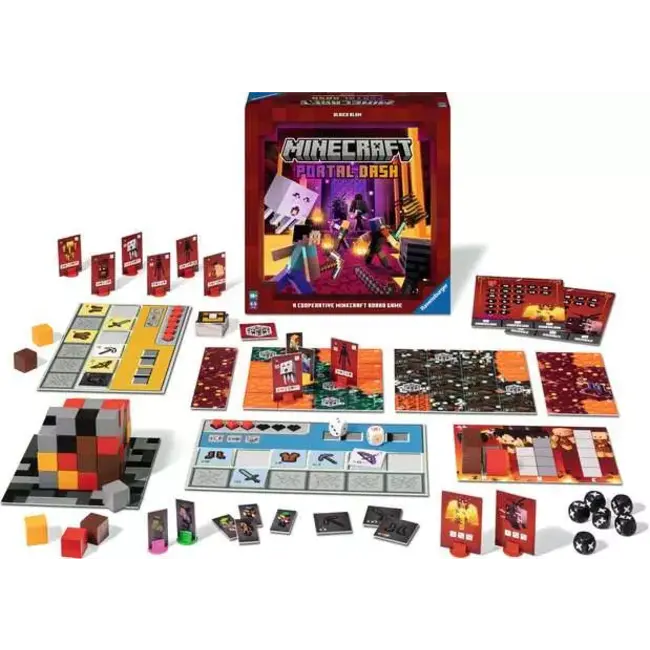 Minecraft: Portal Dash