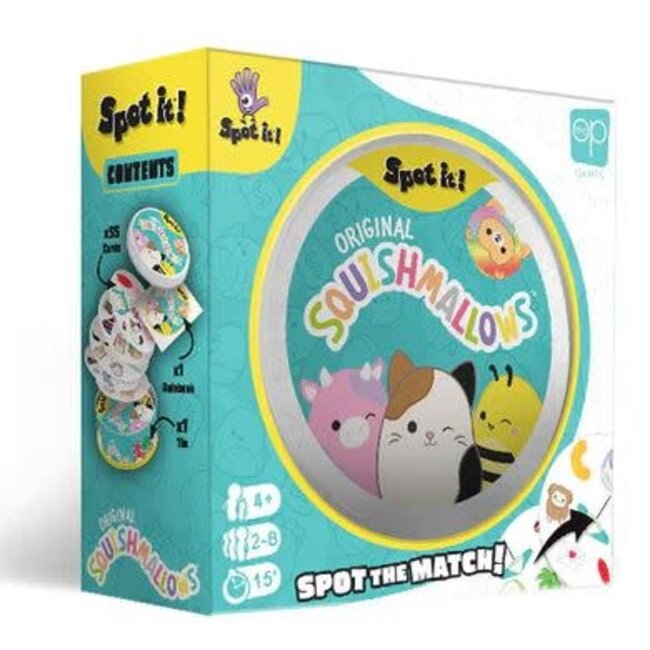 Spot It! Squishmallows