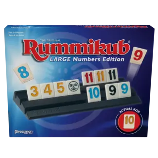 Pressman Rummikub Large Number Edition