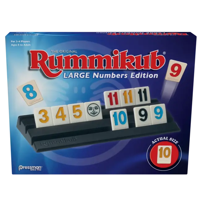 Rummikub Large Number Edition