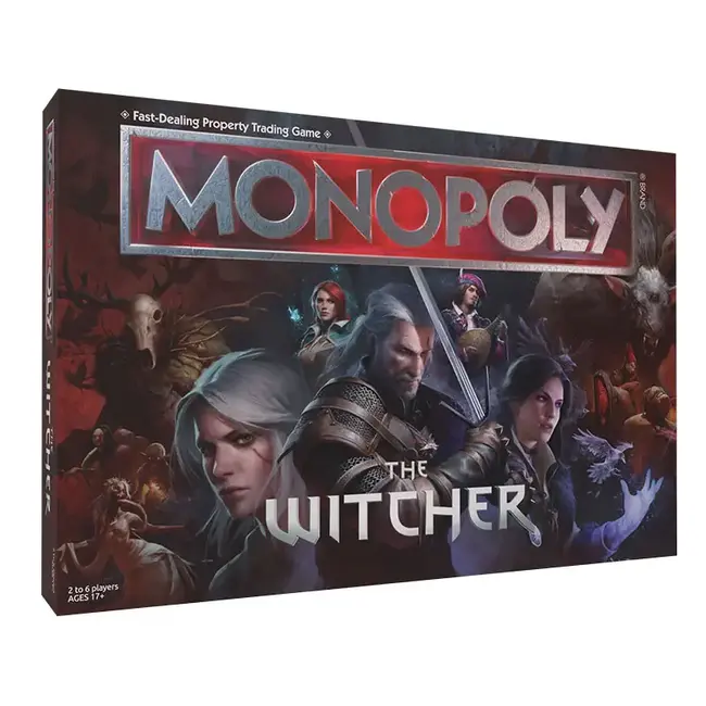 Monopoly The Witcher Edition