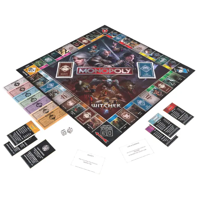Monopoly The Witcher Edition