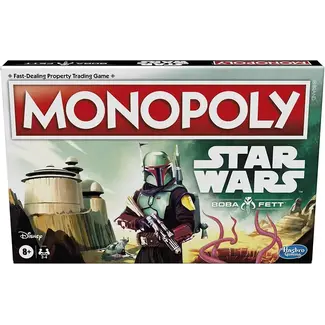 Hasbro Monopoly Star Wars - Boba Fett Edition