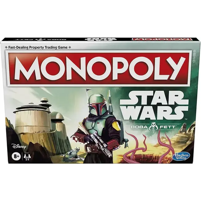 Monopoly Star Wars - Boba Fett Edition