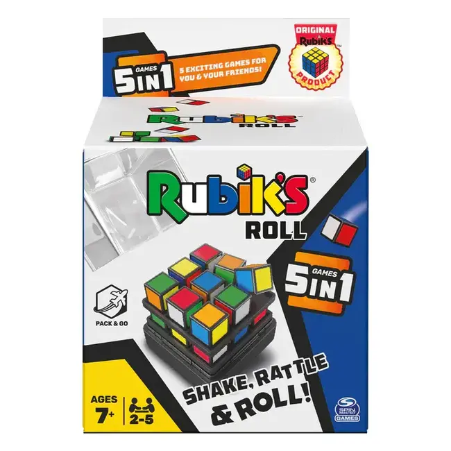 Rubik's Roll Pack N' Go Travel Size