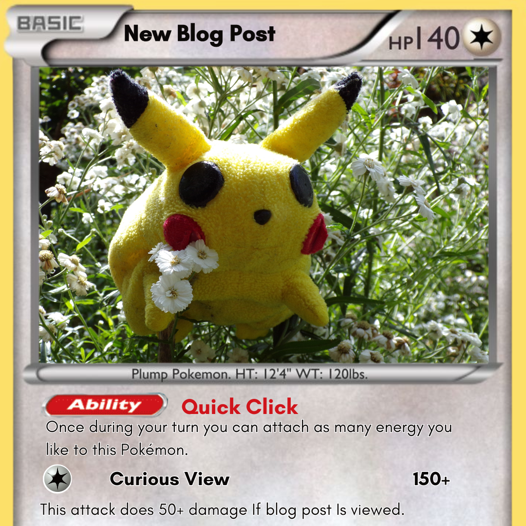 The New Black Bolt & White Flare Pokemon Set!