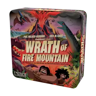 Gamewright Wrath of Fire Mountain