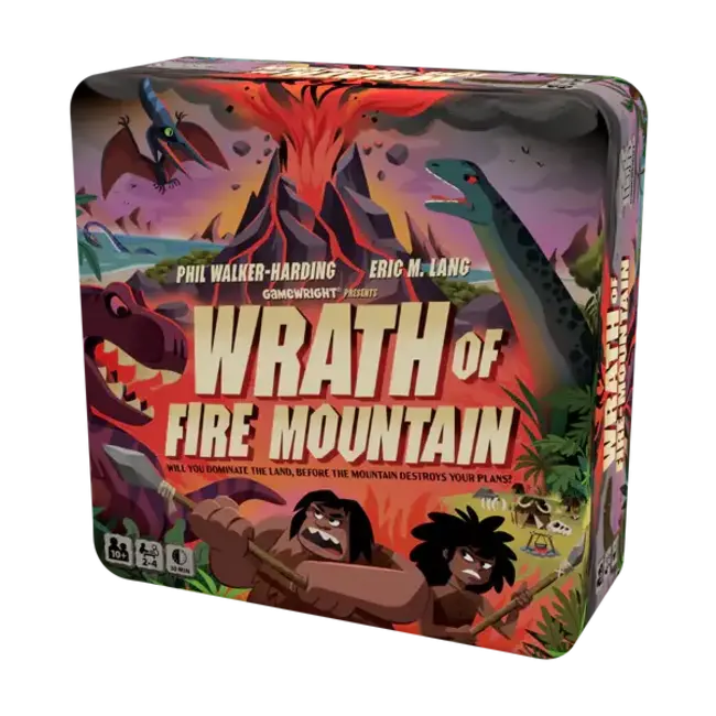 Wrath of Fire Mountain