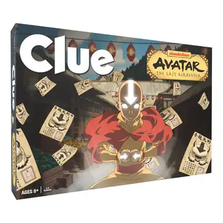 USAopoly Clue: Avatar the Last Airbender