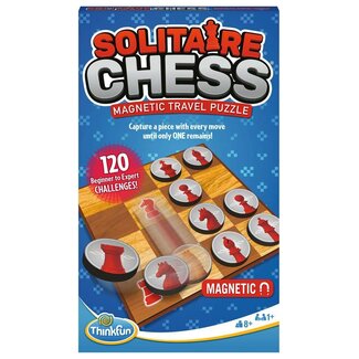 Thinkfun Solitaire Chess Magnetic Travel Puzzle