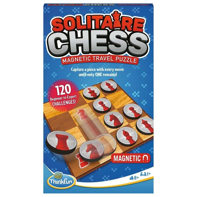 Solitaire Chess Magnetic Travel Puzzle