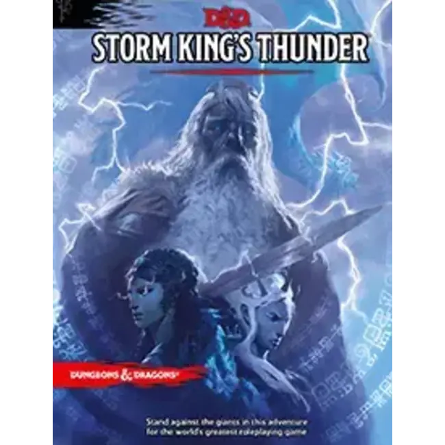 Dungeons & Dragons RPG: Storm King`s Thunder Hard Cover