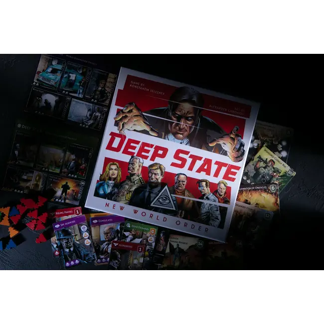 Deep State: New World Order