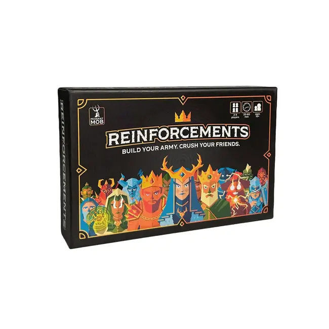 Reinforcements!