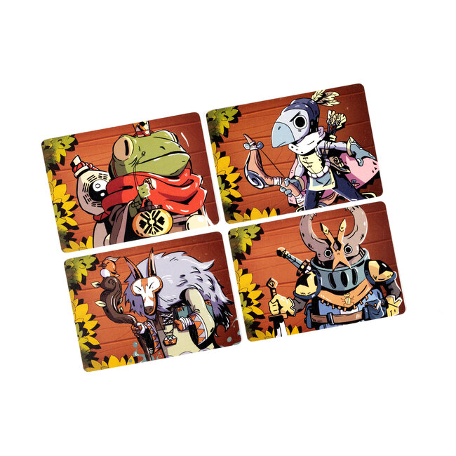 Explorers of the Woodlands