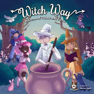 Witch Way: A Game of Twists and Turns