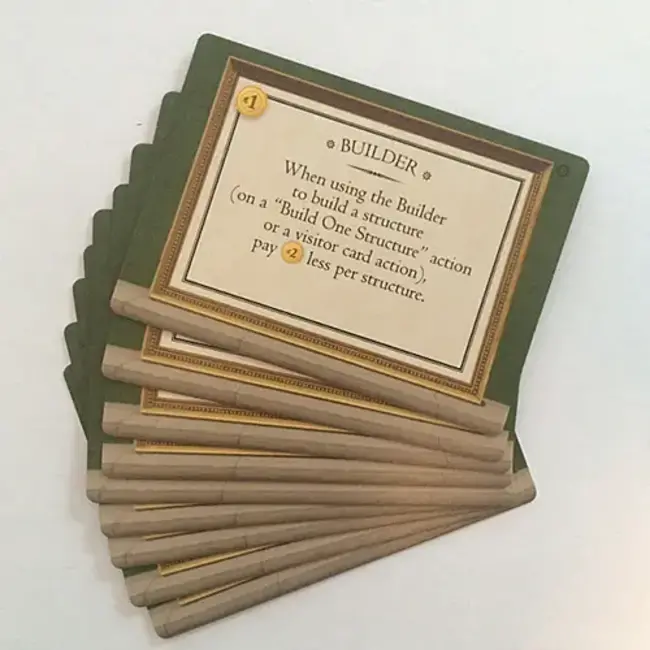 Tuscany Special Worker Cards
