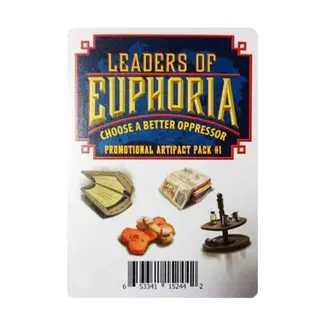 Overworld Games Leaders of Euphoria: Promotional Artifact Pack #1