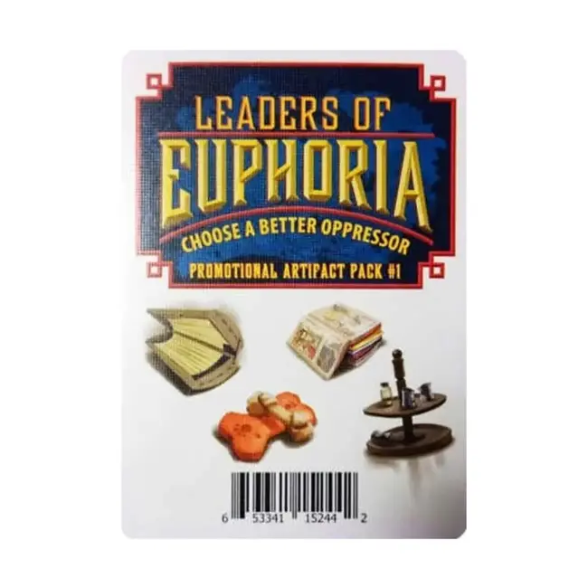 Leaders of Euphoria: Promotional Artifact Pack #1