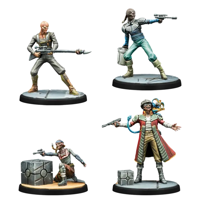 Star Wars: Shatterpoint - That's Good Business Squad Pack