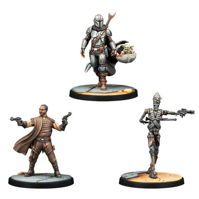 Star Wars: Shatterpoint - Certified Guild Squad Pack