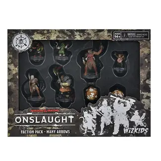 WizKids D&D Onslaught: Many Arrows Faction Pack