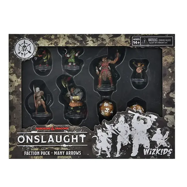 D&D Onslaught: Many Arrows Faction Pack