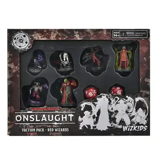 WizKids D&D Onslaught: Red Wizards Faction
