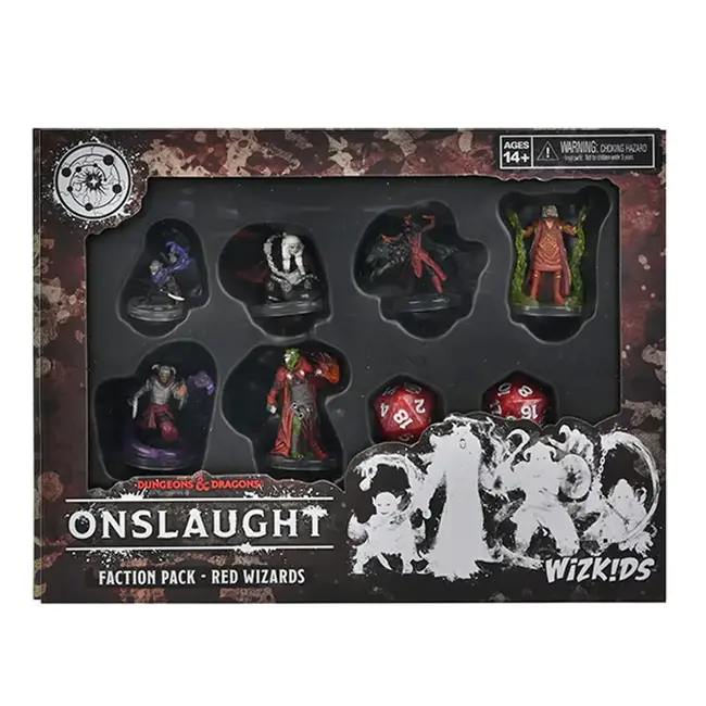 D&D Onslaught: Red Wizards Faction