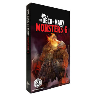 Hit Point Press Deck of Many: Monsters 6 ~ Special Order Only
