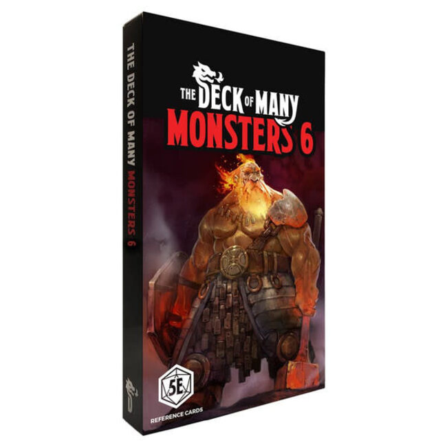Deck of Many: Monsters 6
