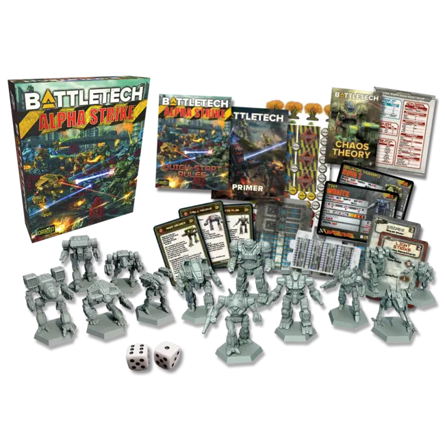 BattleTech: Alpha Strike - Box Set