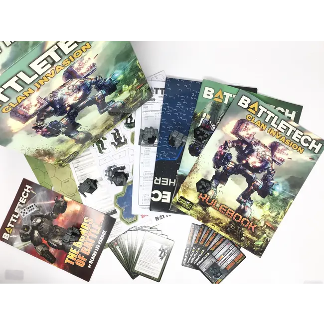BattleTech Clan Invasion Box