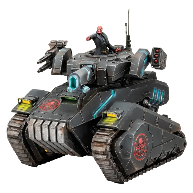 Marvel: Crisis Protocol - Hydra Tank Terrain & Ultimate Encounter