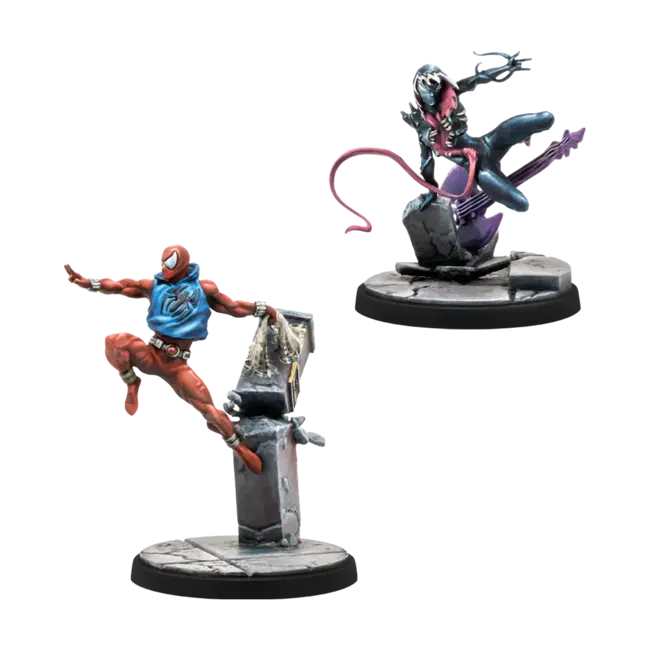 Marvel: Crisis Protocol - Gwenom & Scarlet Spider