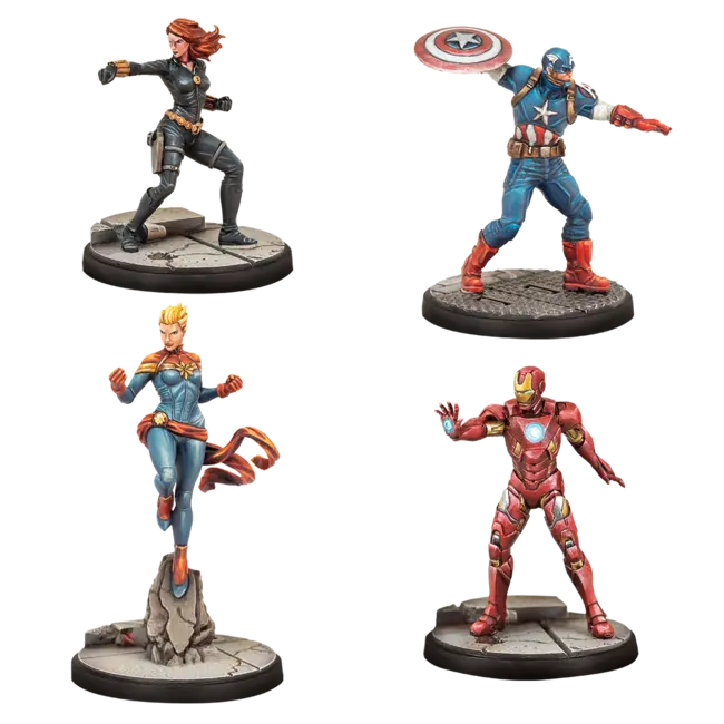 Marvel: Crisis Protocol - Avengers Affiliation Pack