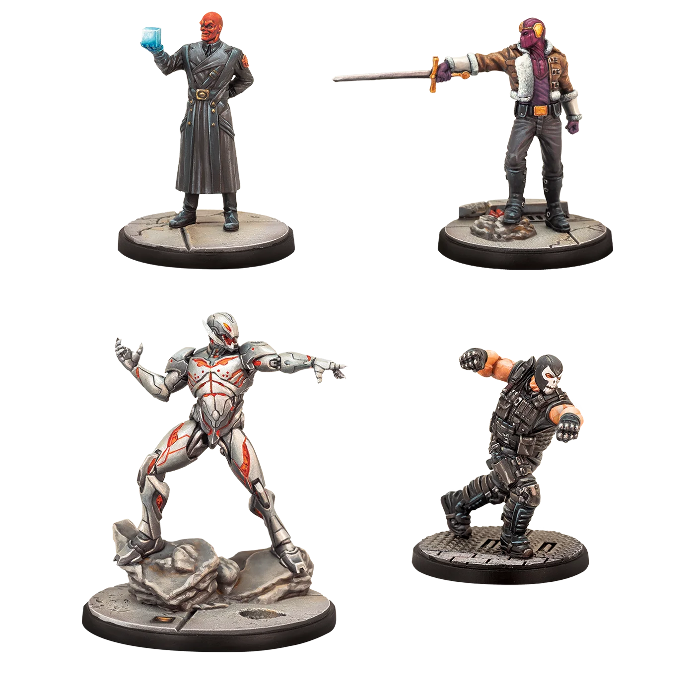 thumbnail image 2 of Marvel Crisis Protocol Core Set – Ultron Miniature ONLY (No Cards Or Tokens) 2 of 5