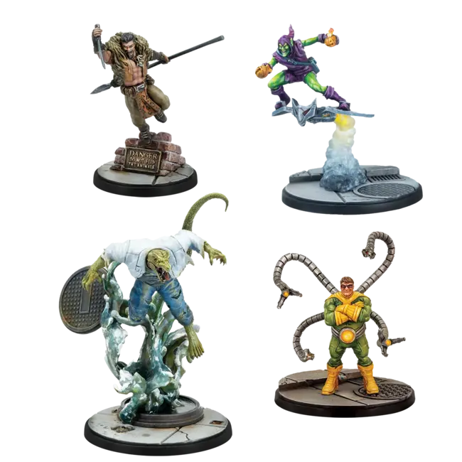 Marvel: Crisis Protocol - Spider-Foes Affiliation Pack
