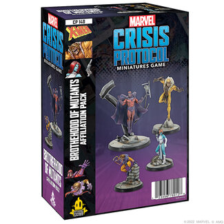 Atomic Mass Games Marvel: Crisis Protocol - Brotherhood of Mutants Affiliation Pack