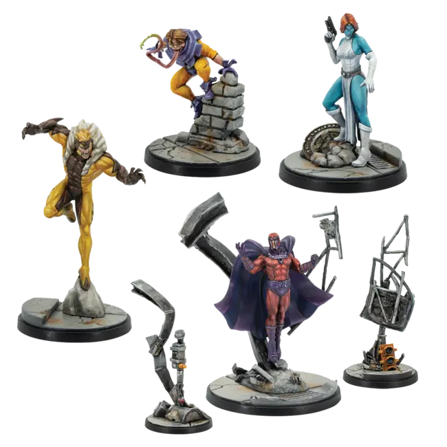 Marvel: Crisis Protocol - Brotherhood of Mutants Affiliation Pack