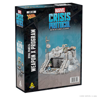 Atomic Mass Games Marvel: Crisis Protocol - Rivals Panels - Weapon X
